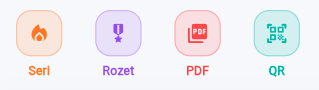 Streak ve rozetler